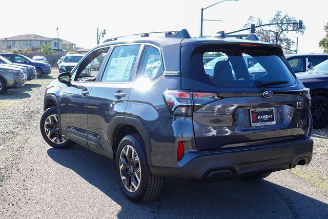 new 2025 Subaru Forester car, priced at $30,615