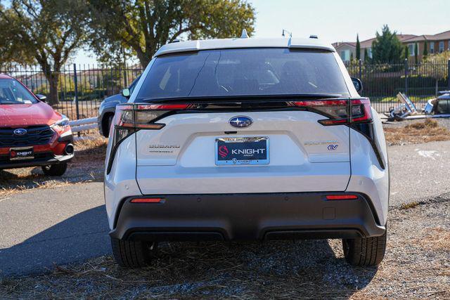 new 2024 Subaru Solterra car, priced at $39,386