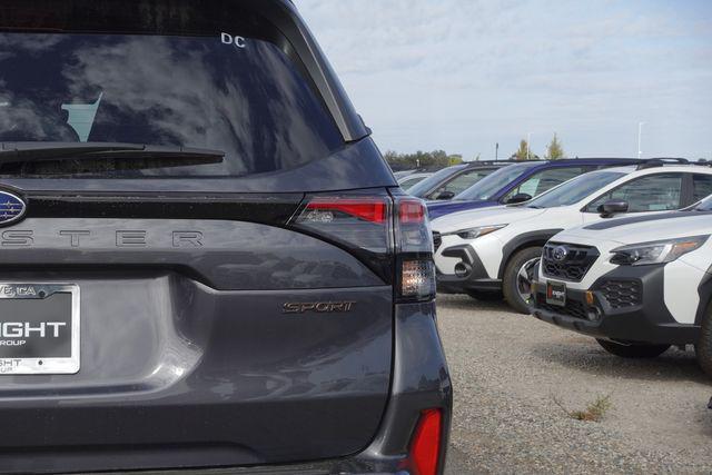 new 2025 Subaru Forester car, priced at $38,170