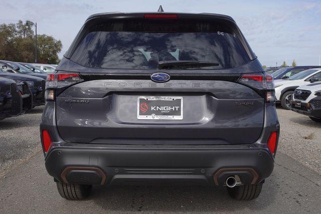 new 2025 Subaru Forester car, priced at $38,170