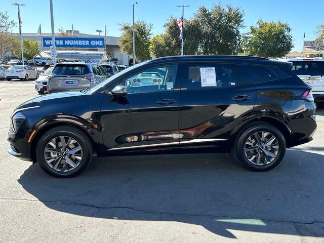 used 2023 Kia Sportage Hybrid car, priced at $33,379