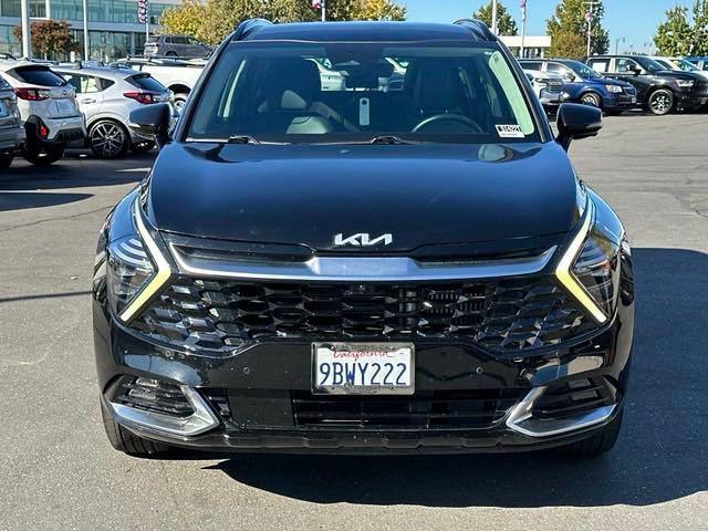 used 2023 Kia Sportage Hybrid car, priced at $33,379