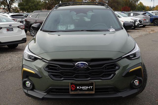 new 2024 Subaru Crosstrek car, priced at $30,541