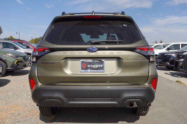 new 2025 Subaru Forester car, priced at $34,915