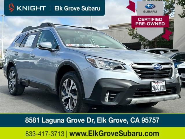 used 2022 Subaru Outback car, priced at $27,588