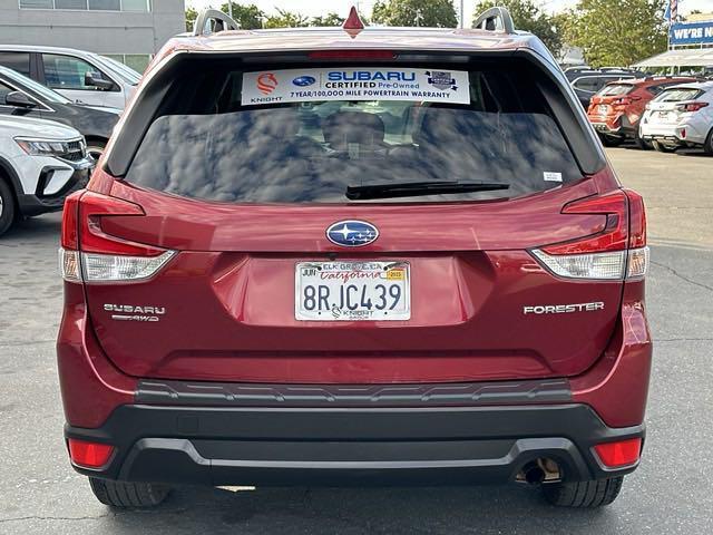 used 2020 Subaru Forester car, priced at $23,316
