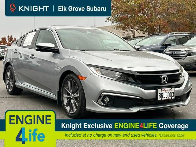 used 2020 Honda Civic car, priced at $22,997