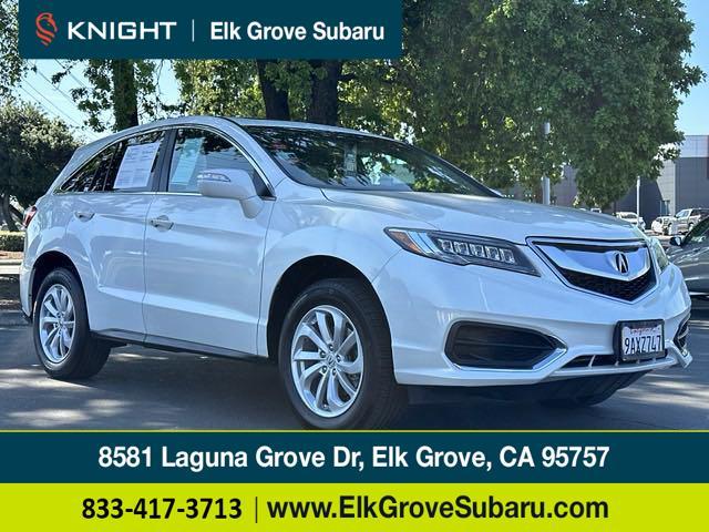 used 2017 Acura RDX car, priced at $21,714
