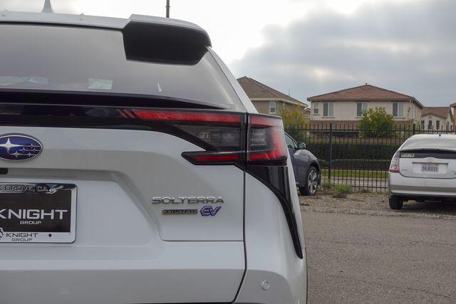 new 2024 Subaru Solterra car, priced at $38,886