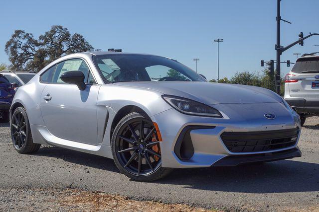 new 2024 Subaru BRZ car, priced at $37,850