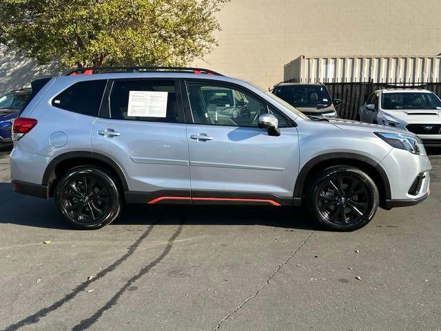 used 2024 Subaru Forester car, priced at $34,679