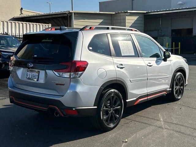 used 2024 Subaru Forester car, priced at $34,679