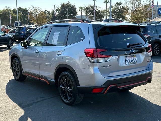 used 2024 Subaru Forester car, priced at $34,679