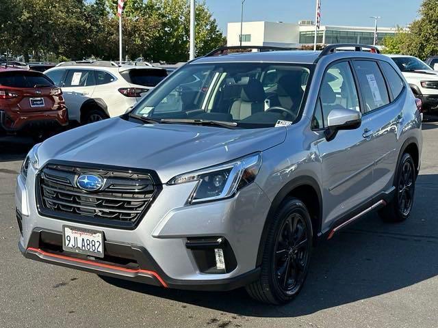 used 2024 Subaru Forester car, priced at $34,679