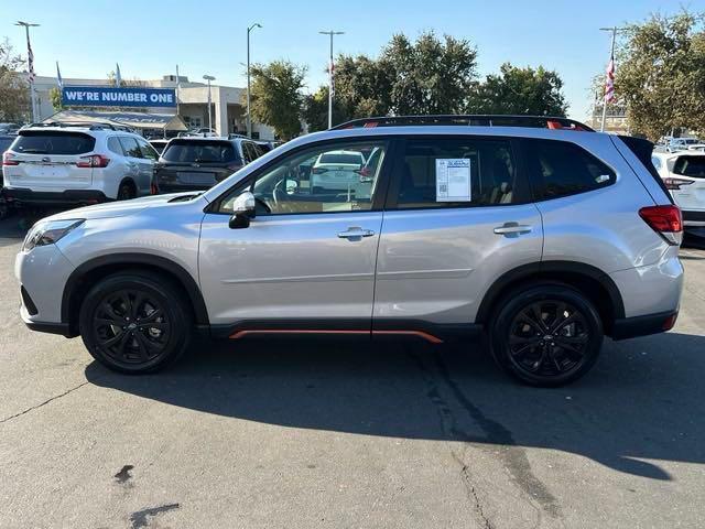 used 2024 Subaru Forester car, priced at $34,679