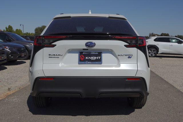 new 2024 Subaru Solterra car, priced at $38,487