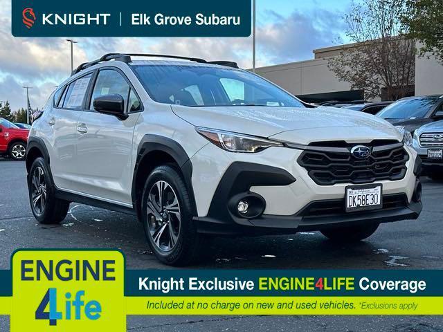 used 2024 Subaru Crosstrek car, priced at $28,599