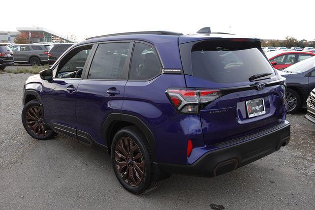 new 2025 Subaru Forester car, priced at $36,385