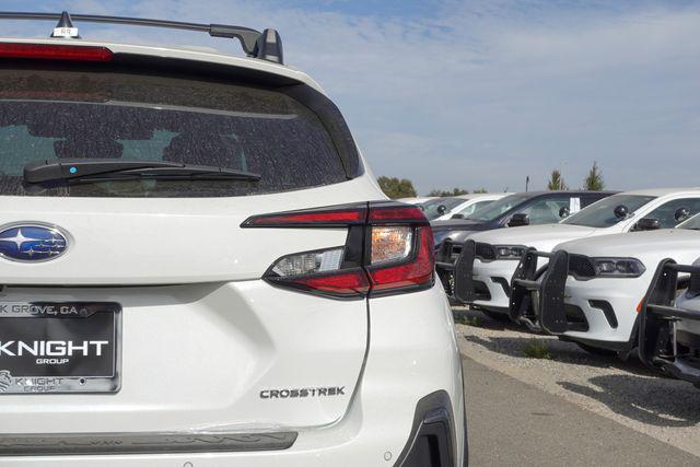 new 2024 Subaru Crosstrek car, priced at $33,695