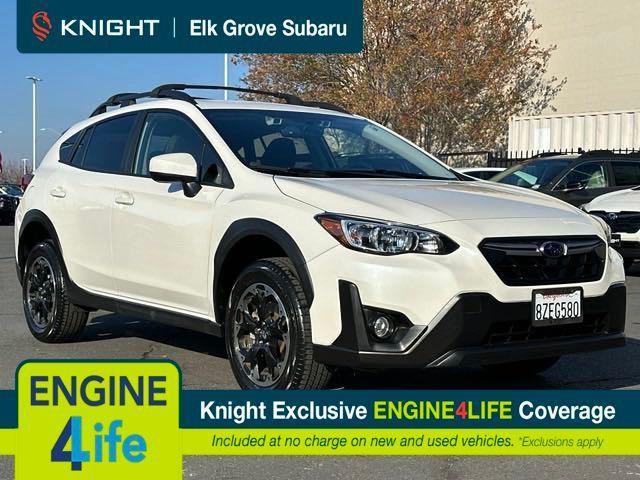 used 2021 Subaru Crosstrek car, priced at $23,488