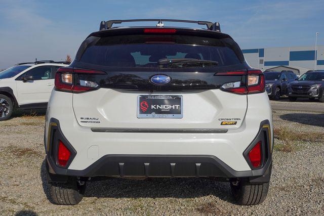 new 2025 Subaru Crosstrek car, priced at $33,793