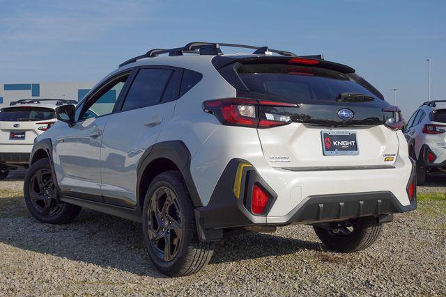 new 2025 Subaru Crosstrek car, priced at $33,793