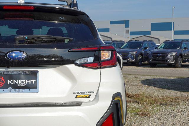 new 2025 Subaru Crosstrek car, priced at $33,793