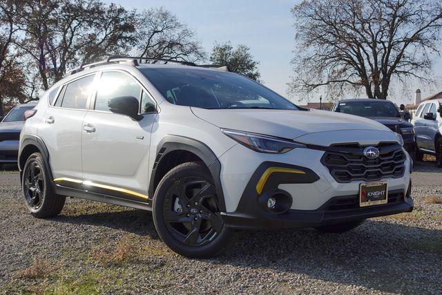 new 2025 Subaru Crosstrek car, priced at $33,793