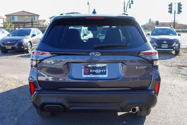 new 2025 Subaru Forester car, priced at $42,424