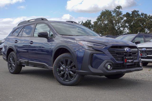 new 2025 Subaru Outback car, priced at $41,657