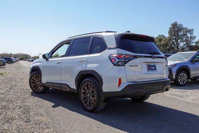 new 2025 Subaru Forester car, priced at $38,067