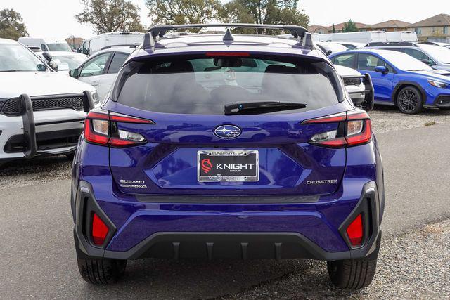 new 2024 Subaru Crosstrek car, priced at $33,797