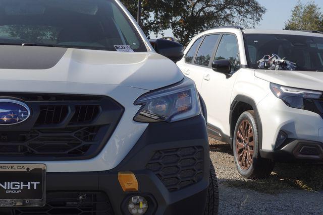 new 2025 Subaru Outback car, priced at $43,815