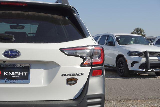 new 2025 Subaru Outback car, priced at $43,815