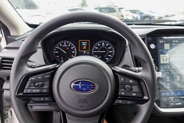 new 2024 Subaru Crosstrek car, priced at $27,403