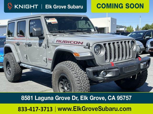 used 2021 Jeep Wrangler Unlimited car, priced at $49,999