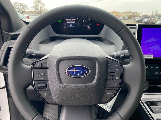 new 2023 Subaru Solterra car, priced at $49,427