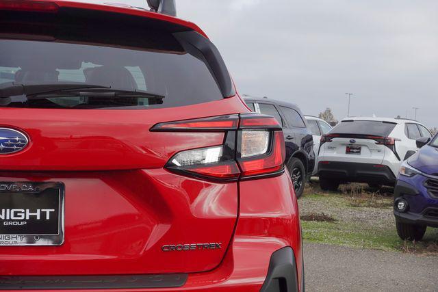 new 2024 Subaru Crosstrek car, priced at $29,356