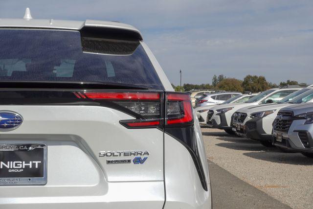 new 2024 Subaru Solterra car, priced at $45,386