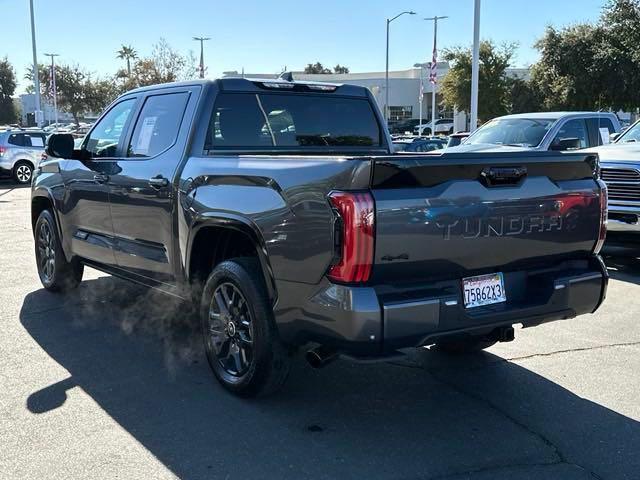 used 2024 Toyota Tundra car, priced at $58,219