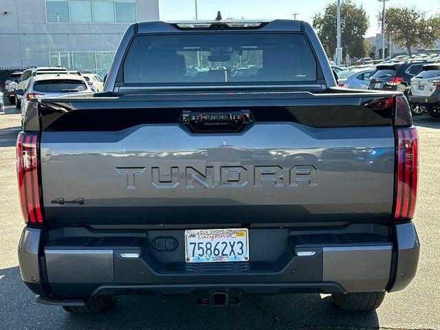 used 2024 Toyota Tundra car, priced at $58,219