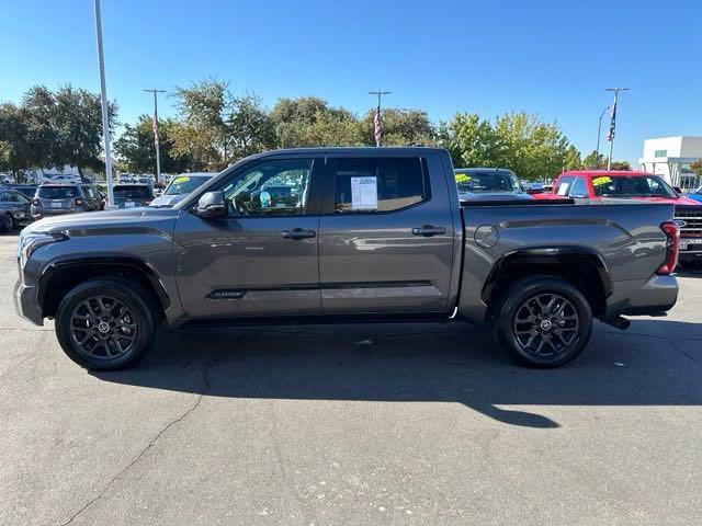 used 2024 Toyota Tundra car, priced at $58,219