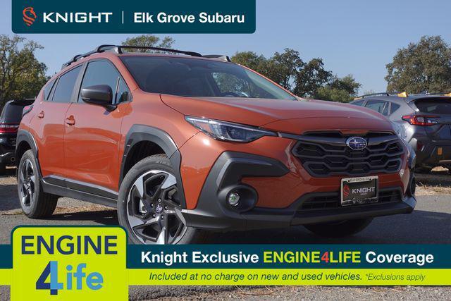 new 2024 Subaru Crosstrek car, priced at $34,522