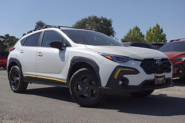 new 2024 Subaru Crosstrek car, priced at $31,600