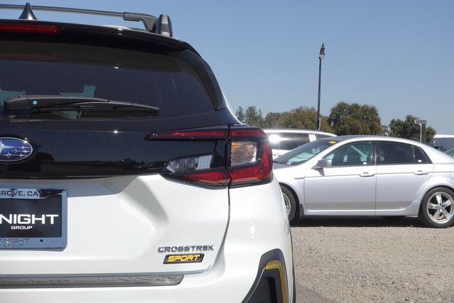 new 2024 Subaru Crosstrek car, priced at $31,600