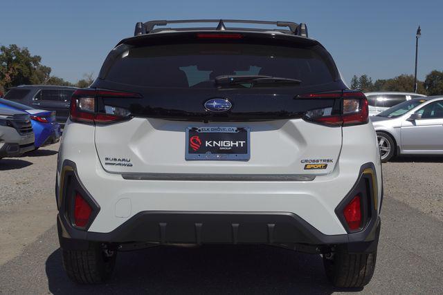 new 2024 Subaru Crosstrek car, priced at $31,600