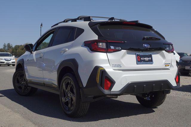 new 2024 Subaru Crosstrek car, priced at $31,600