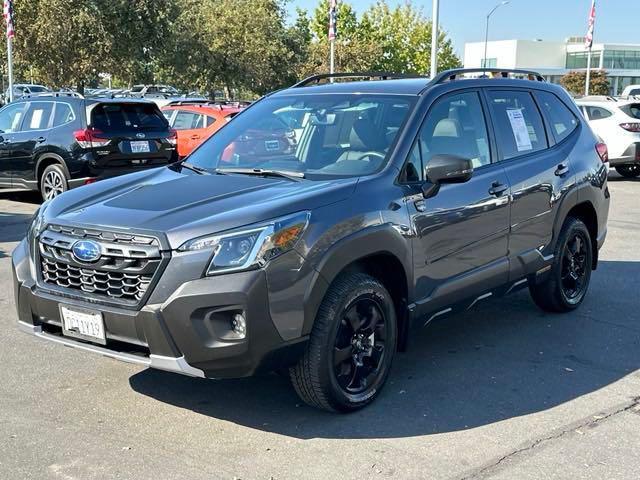 used 2024 Subaru Forester car, priced at $35,311