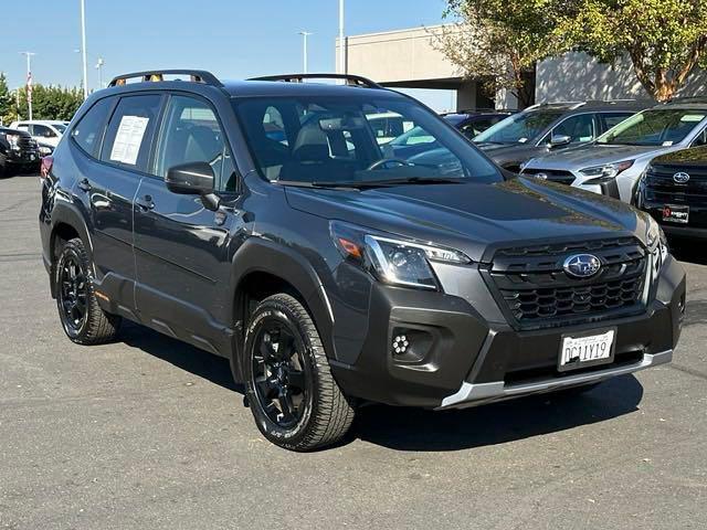 used 2024 Subaru Forester car, priced at $35,311