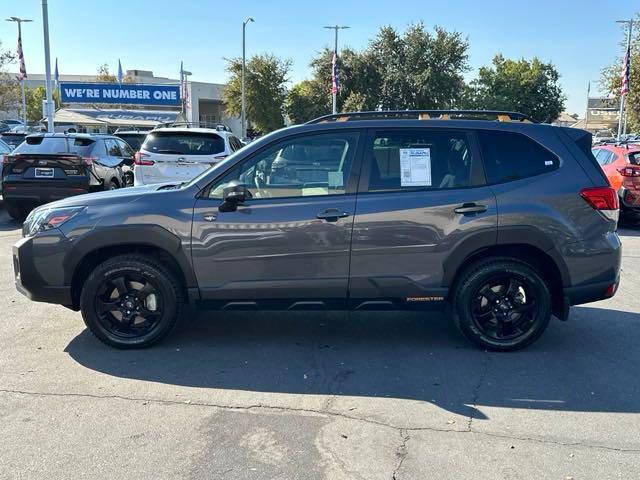 used 2024 Subaru Forester car, priced at $35,311